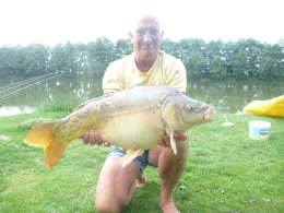 20lb mirror 25-8-11 time 10 54 bait cell 001