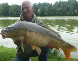 mirror 30lb 6oz