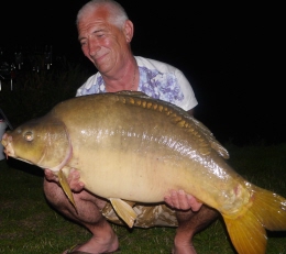mirror 36lb 8oz